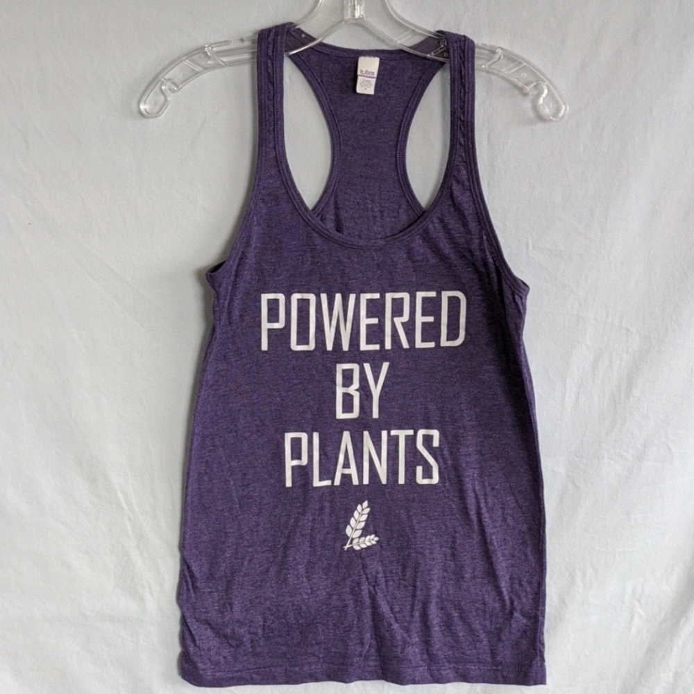 💙 Purple Lightweight Exercise Tank